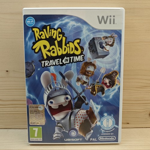 Raving rabbids travel - raving, time