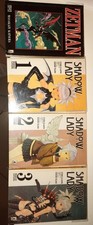 Zetman e Shadow Lady 1, 2, 3 -