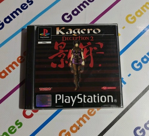 Ps1 kagero deception - ps1,