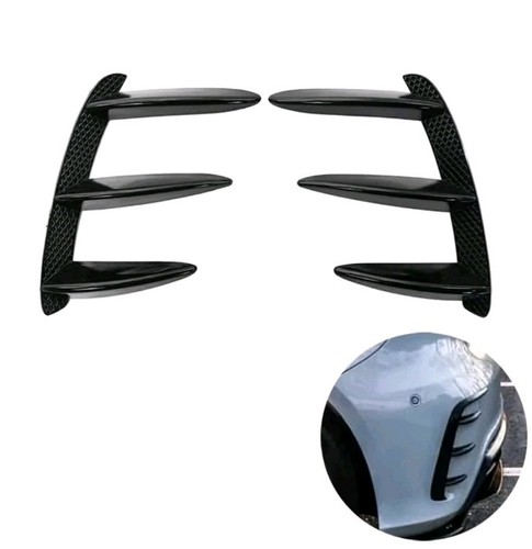 Carbon look canard per - carbon,