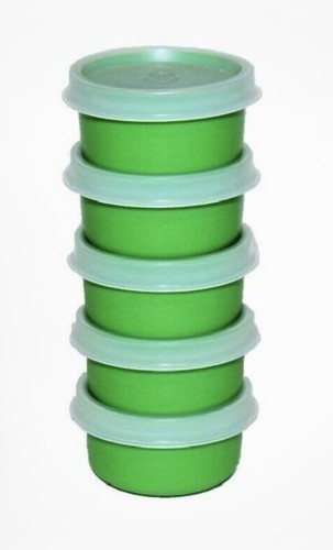 Tupperware green smidgets mini - green,