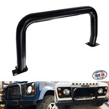 Black Bull Nudge Bar Protezione Griglia Paraurti Barra A per 83-16 Defender 90 110 Non A/C