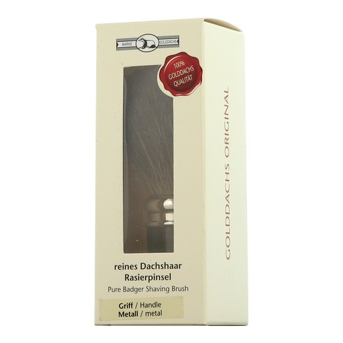 Pennello barba golddachs - da,
