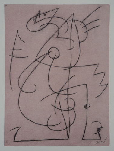Joan miro personnage - joan,