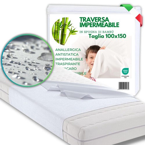 Traversa impermeabile - traversa, in