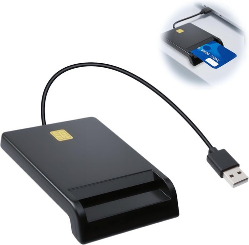 Lettore smart card usb - card,