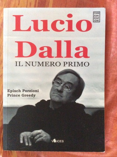 Lucio dalla raro libro - lucio,