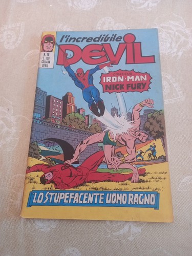 Incredibile devil corno - l'incredibile,
