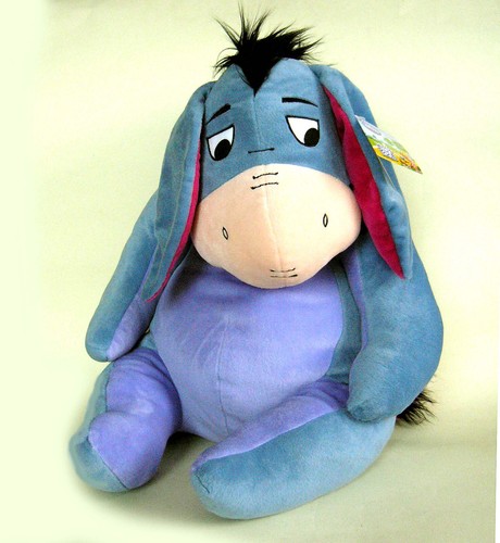 Peluche winnie the pooh oh - pooh, ih