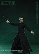 PCTOYS 1/12 The Matrix Neo 2.0 Keanu Reeves 6'' Action Figure Collection PC024