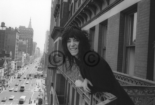 Patti smith nyc 1971 - patti, rares