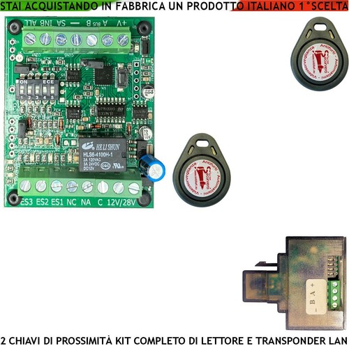Chiave elettronica kit - chiave,