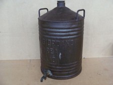 BIDONE OLIO LATTA ANNI 30