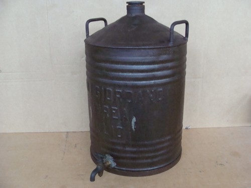Bidone olio latta anni - latta, 30