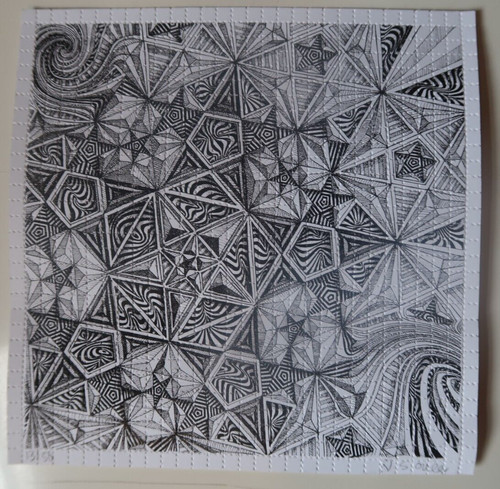 Damon soule blotter - blotter, print