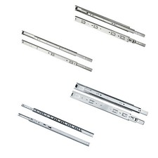 Coppia guide telescopiche - coppia,