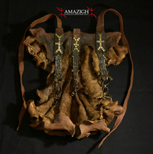 Eccezionale gonna Himba usata tribalmente - Regione di Kunene (Kaokoland), Namibia