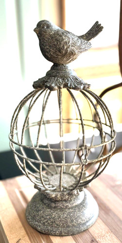Tavolo decorativo metallo