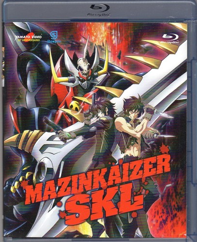 Mazinkaiser skl serie - (2010),