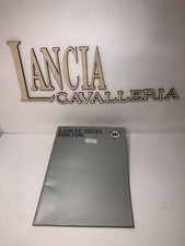 Brochure Lancia Delta