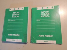 . Manuale officina Dodge Ram