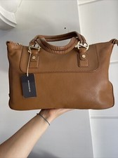 borsa borbonese nuova In pelle