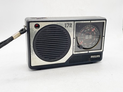 Radio vintage philips modello - vintage,