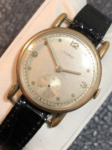 Orologio vintage cord - orologio,