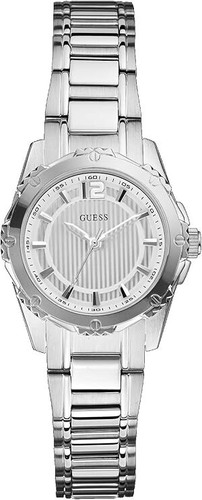 Orologio guess donna acciaio - guess,