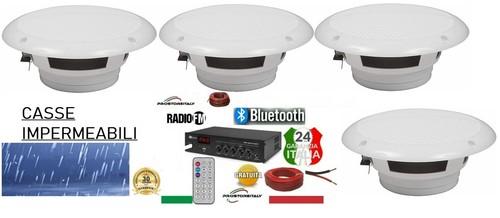 Kit audio filodiffusione - audio,