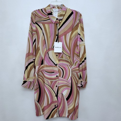 Abito camicia marella vibrante - camicia,