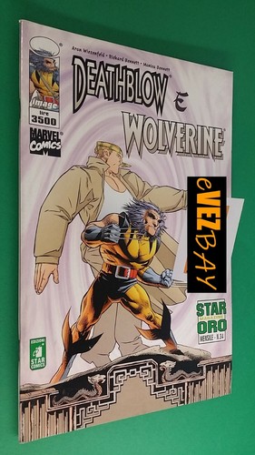 Wolverine deathblow star oro - deathblow,