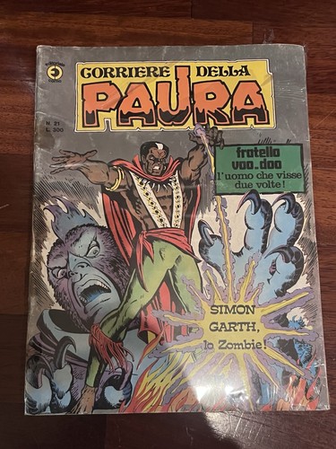 Corriere della paura numero - della, 21