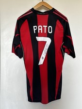 Maglia Milan autografata Pato