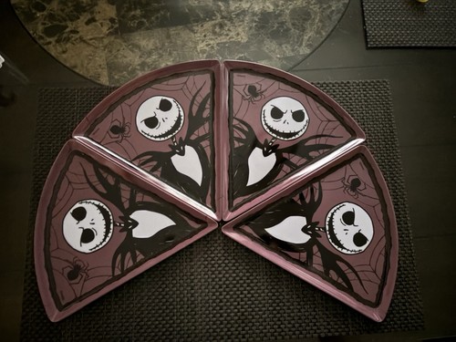 Piatti pizza nightmare before - piatti,
