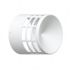 Griglia di scarico Ø100 per