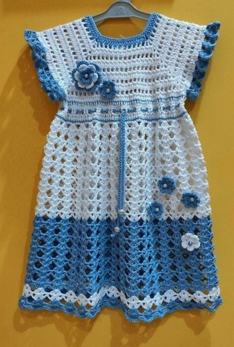 Vestitino bimba fatto mano - bimba, a