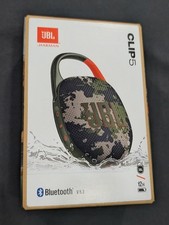 JBL CLIP 5 MIMETICO, NUOVO CON