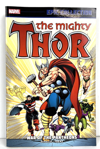 The mighty thor - thor, epic