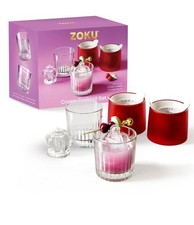 Crown Set da Cocktail con 2