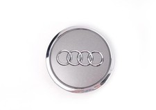 Genuine Audi 69MM Alloy Center