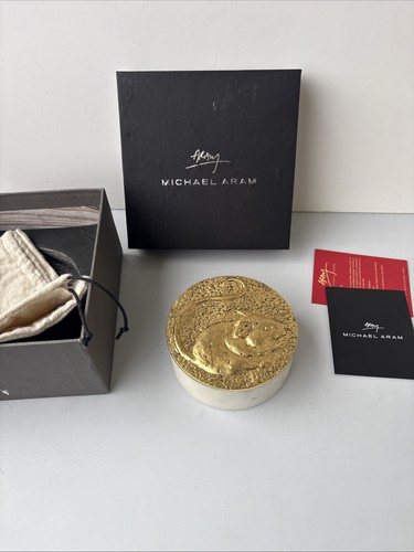 Scatola marmo ratto zodiaco
