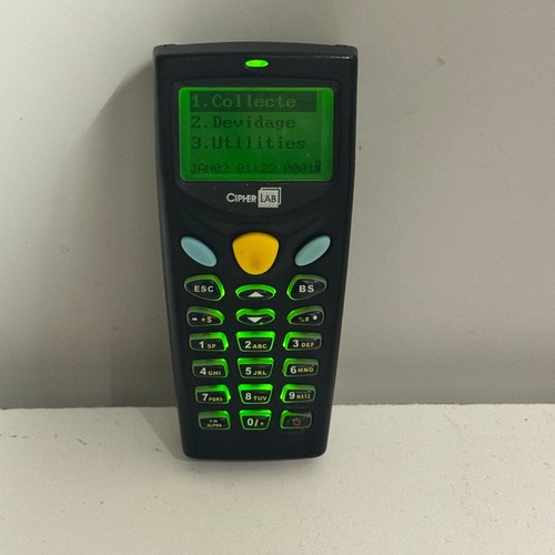 Cipherlab 8001 laser 2mb - 8001-l,
