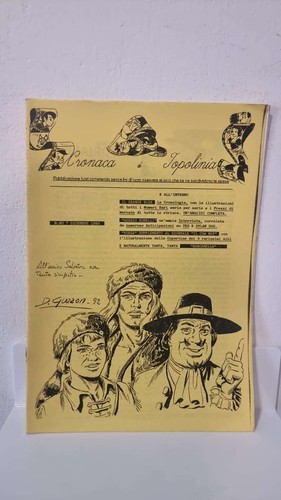 Fanzine cronaca topolinia - cronaca,