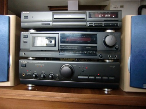 Impianto stereo technics con - stereo,