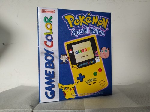 Only box gameboy color - only,