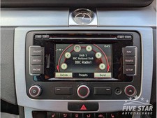 VW Passat CC Radio GPS Unità