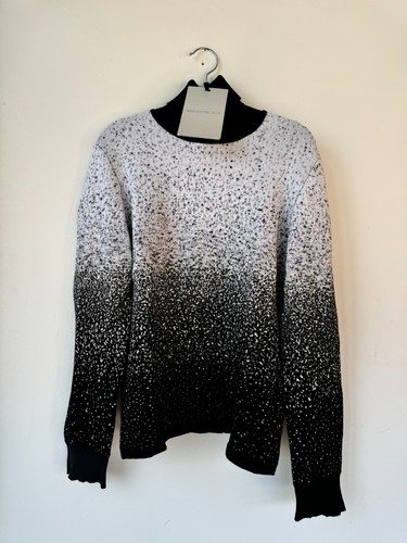 Maglione collo alto - a,