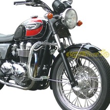 Paramotore protezione motore per Triumph BONNEVILLE T100 SCRAMBLER TRUXTON 01-17
