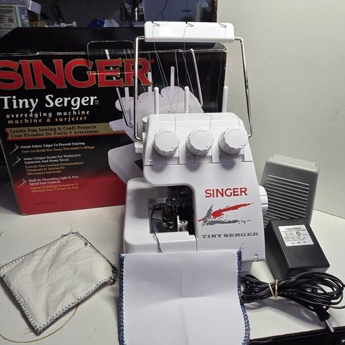 Macchina overlocking singer - macchina,